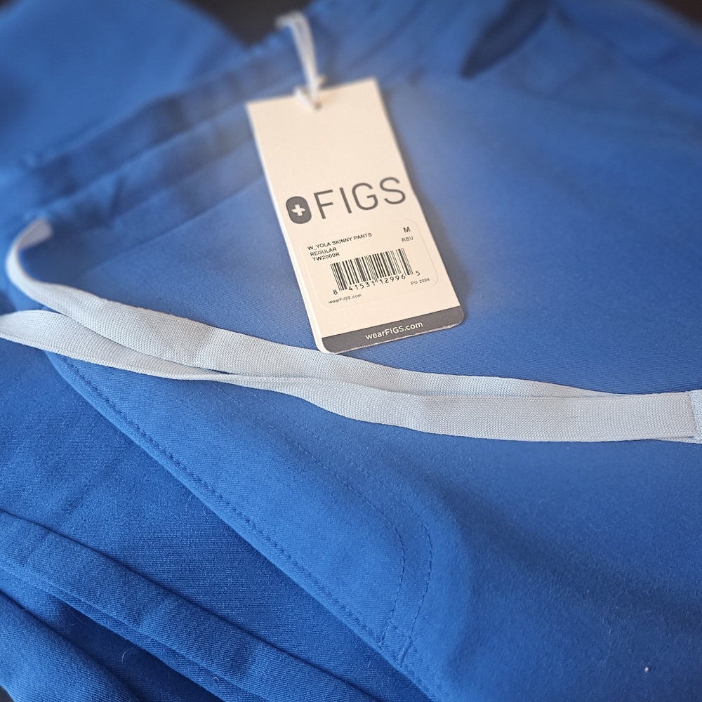Royal Blue FIGS Set